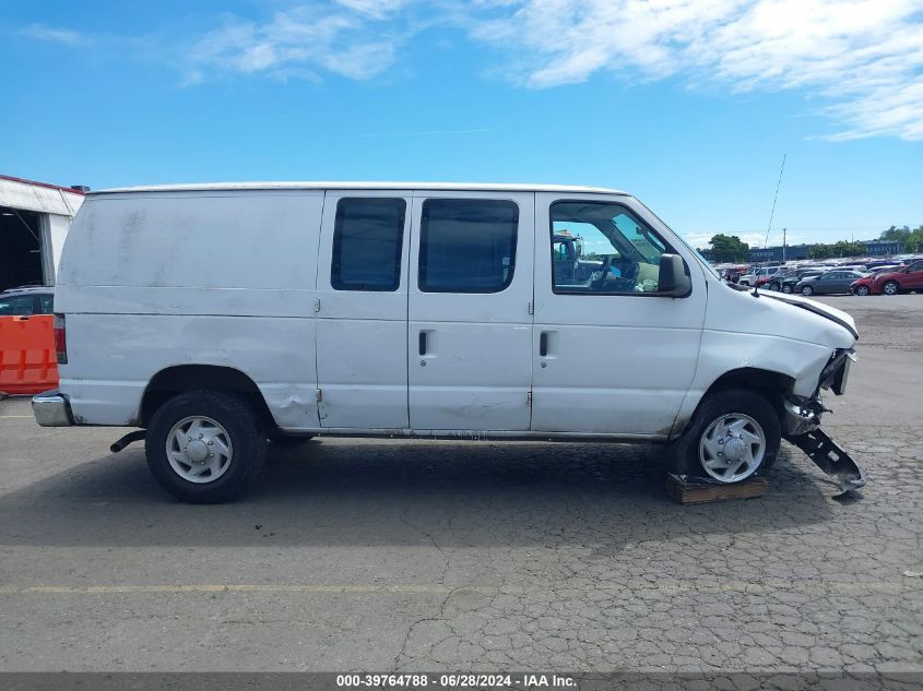 2008 Ford E-250 Commercial/Recreational VIN: 1FTNE24W08DA02286 Lot: 39764788