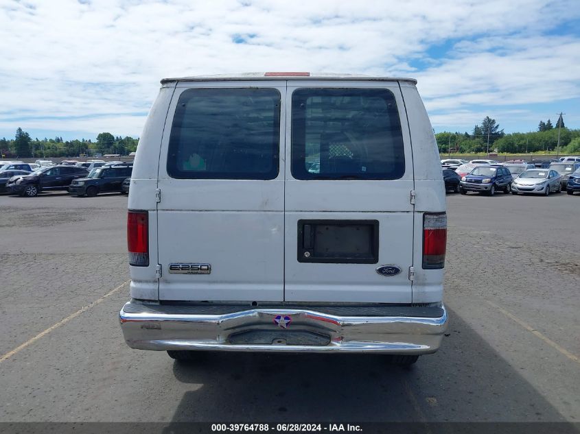 2008 Ford E-250 Commercial/Recreational VIN: 1FTNE24W08DA02286 Lot: 39764788