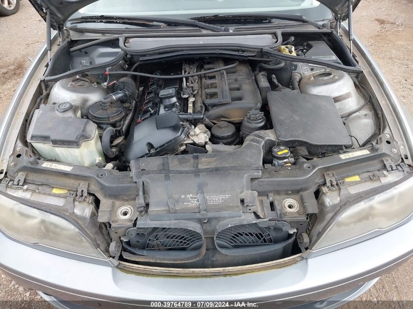 2004 BMW 330 Ci VIN: WBABD53454PL15136 Lot: 39764789