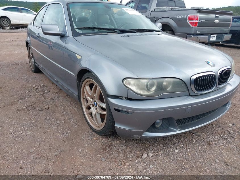 2004 BMW 330 Ci VIN: WBABD53454PL15136 Lot: 39764789
