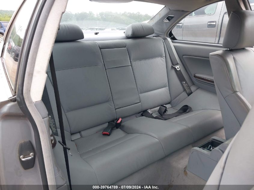 2004 BMW 330 Ci VIN: WBABD53454PL15136 Lot: 39764789