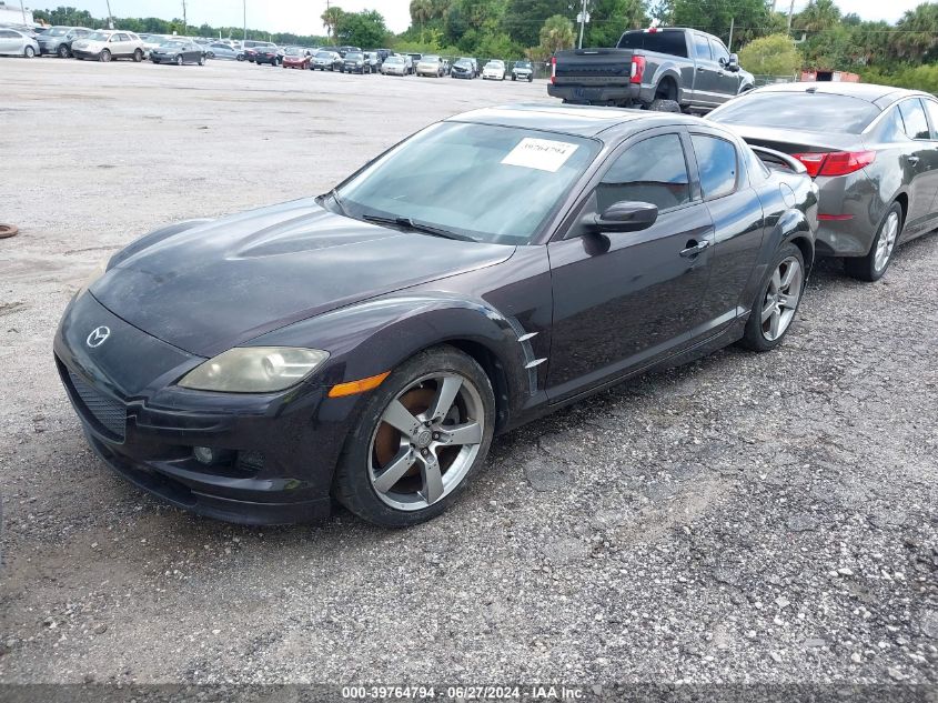 JM1FE173850152262 | 2005 MAZDA RX-8