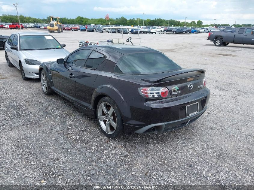 JM1FE173850152262 | 2005 MAZDA RX-8