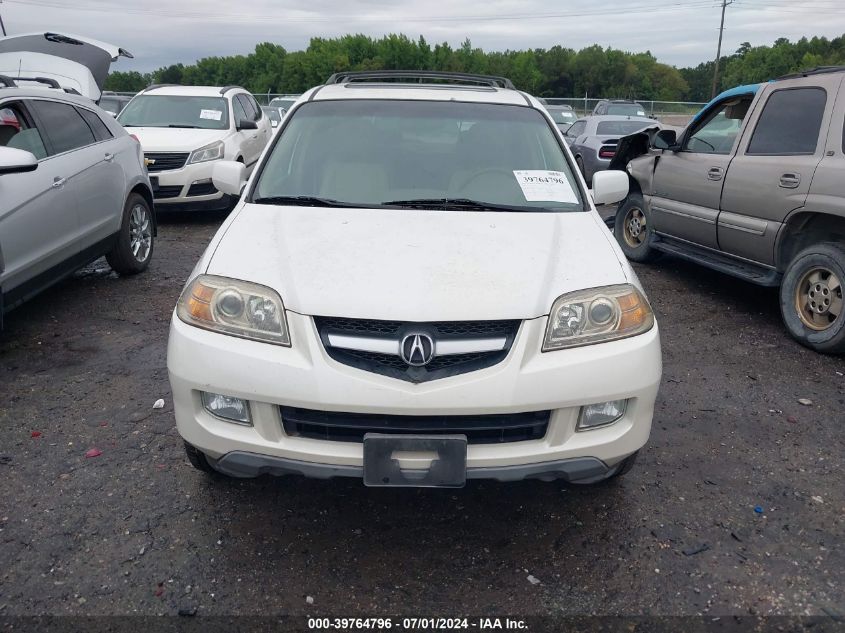2004 Acura Mdx VIN: 2HNYD18854H527258 Lot: 39764796