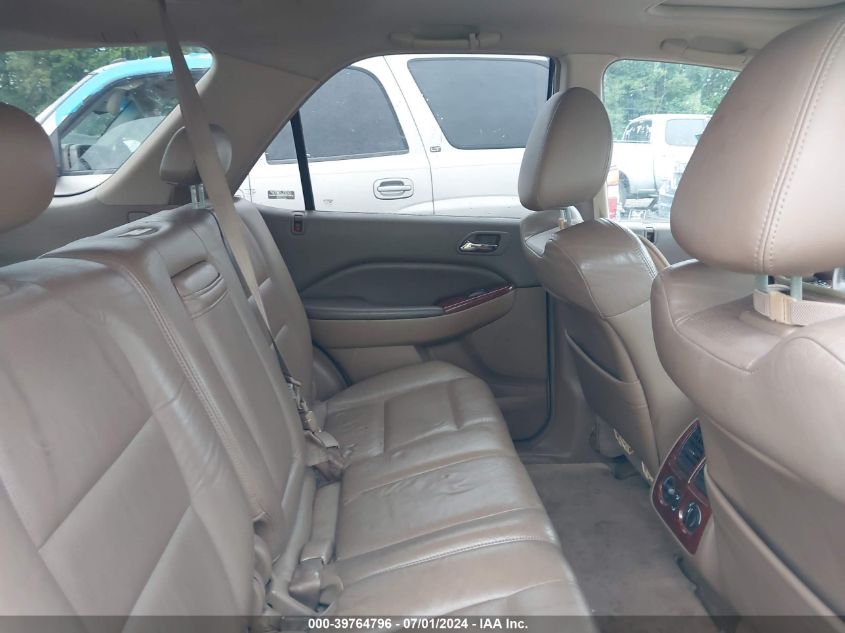 2004 Acura Mdx VIN: 2HNYD18854H527258 Lot: 39764796