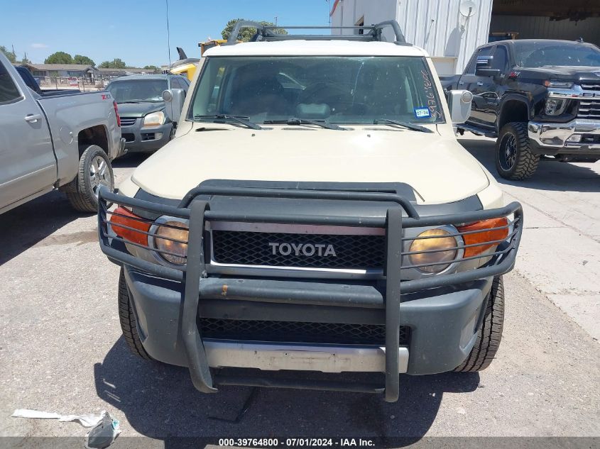 2009 Toyota Fj Cruiser VIN: JTEZU11F89K008459 Lot: 39764800