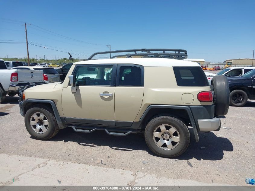 2009 Toyota Fj Cruiser VIN: JTEZU11F89K008459 Lot: 39764800