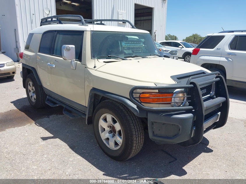 2009 Toyota Fj Cruiser VIN: JTEZU11F89K008459 Lot: 39764800