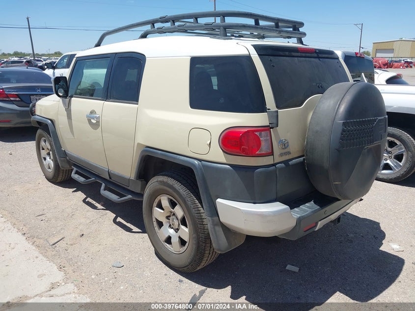 2009 Toyota Fj Cruiser VIN: JTEZU11F89K008459 Lot: 39764800