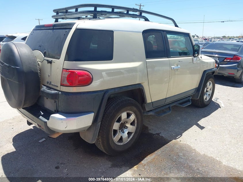 2009 Toyota Fj Cruiser VIN: JTEZU11F89K008459 Lot: 39764800