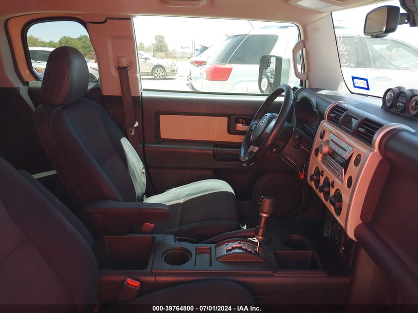 2009 Toyota Fj Cruiser VIN: JTEZU11F89K008459 Lot: 39764800