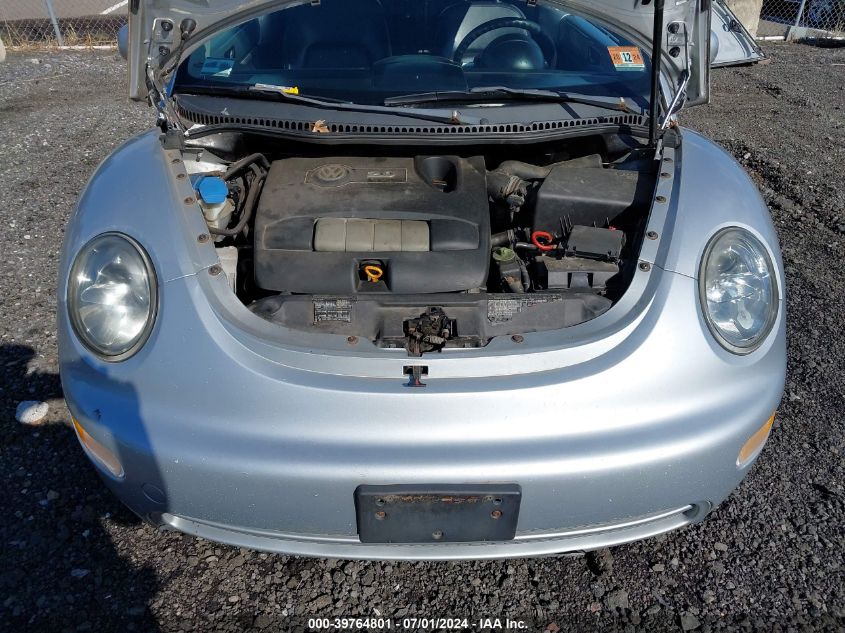 2004 Volkswagen New Beetle Gl VIN: 3VWBM31Y44M350606 Lot: 39764801