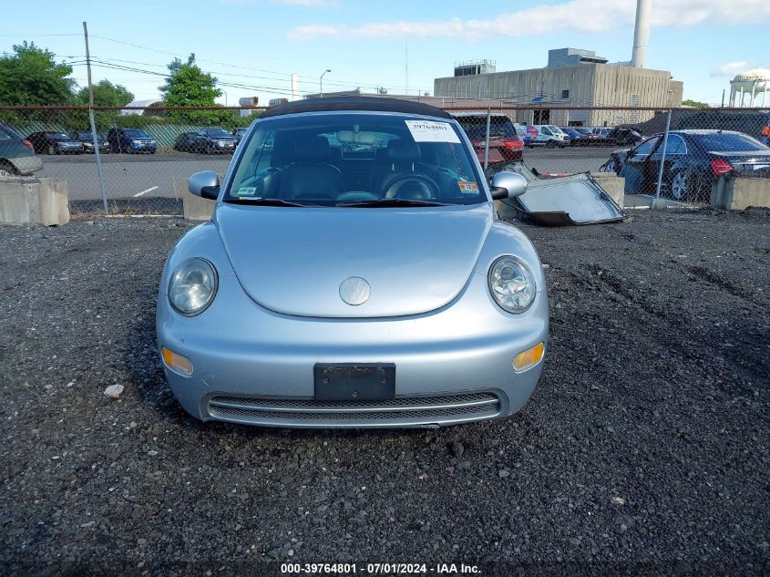 2004 Volkswagen New Beetle Gl VIN: 3VWBM31Y44M350606 Lot: 39764801