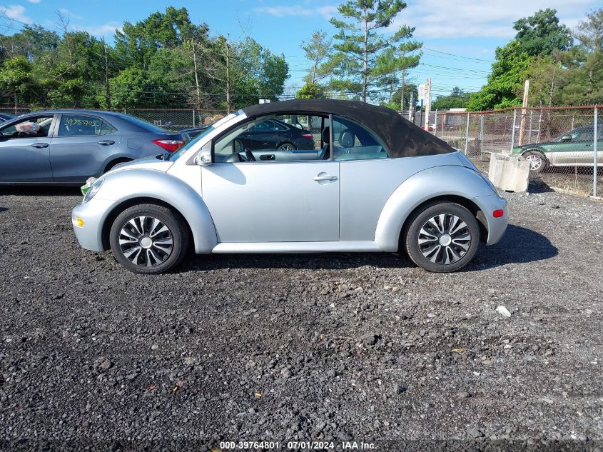 2004 Volkswagen New Beetle Gl VIN: 3VWBM31Y44M350606 Lot: 39764801
