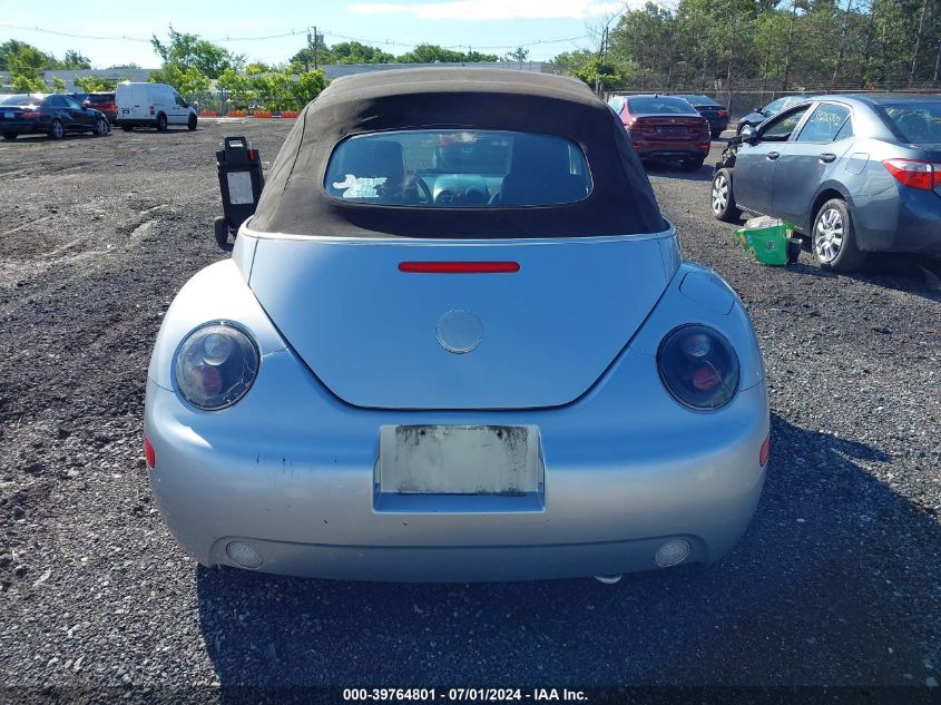 2004 Volkswagen New Beetle Gl VIN: 3VWBM31Y44M350606 Lot: 39764801