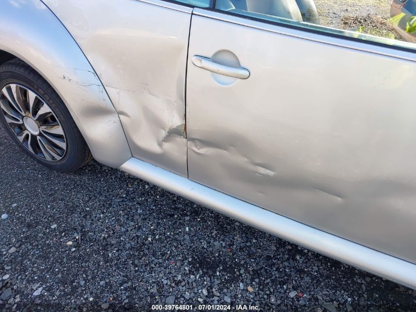 2004 Volkswagen New Beetle Gl VIN: 3VWBM31Y44M350606 Lot: 39764801