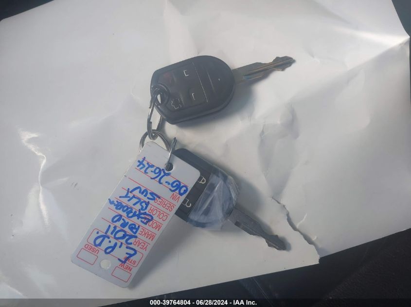 2011 Ford Explorer Xlt VIN: 1FMHK7D87BGA48204 Lot: 39764804