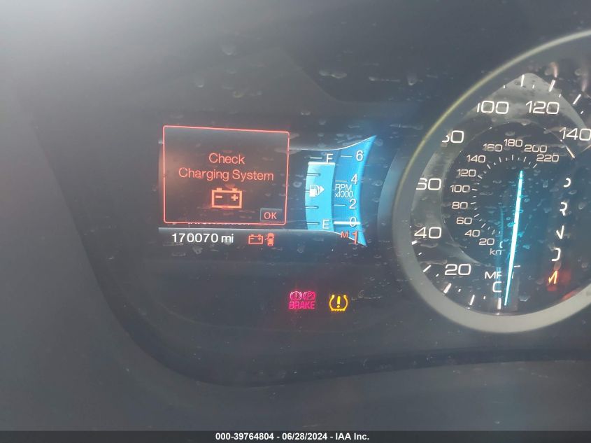 2011 Ford Explorer Xlt VIN: 1FMHK7D87BGA48204 Lot: 39764804