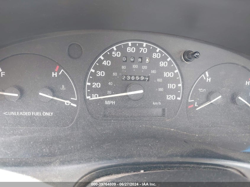 1995 Ford Ranger VIN: 1FTCR10A5STA50931 Lot: 39764809