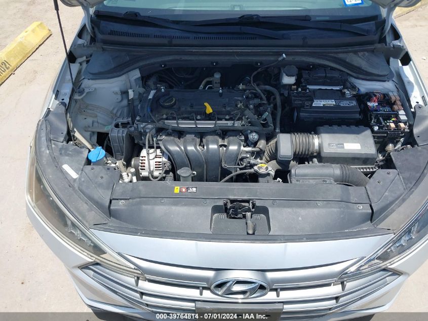 2019 Hyundai Elantra Value Edition VIN: 5NPD84LF0KH441103 Lot: 39764814