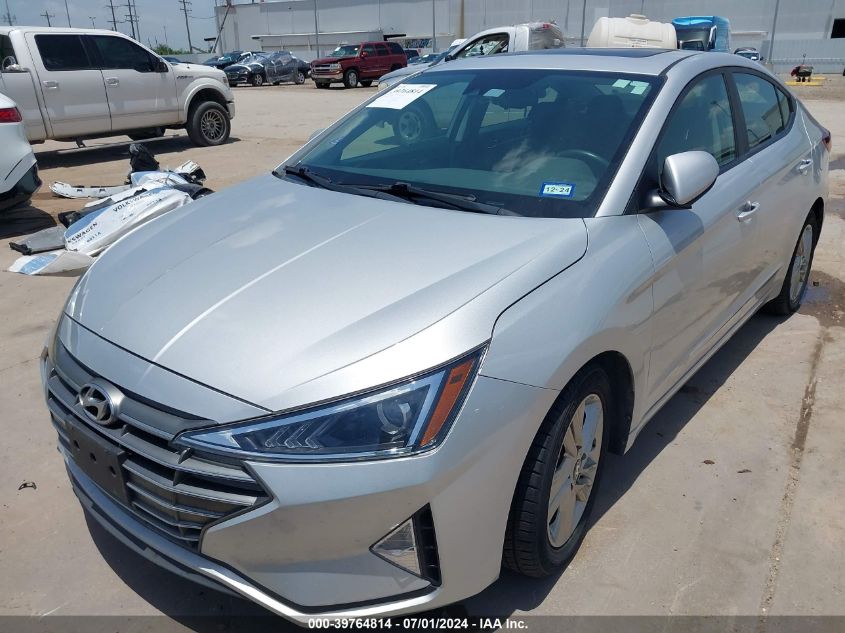 2019 Hyundai Elantra Value Edition VIN: 5NPD84LF0KH441103 Lot: 39764814
