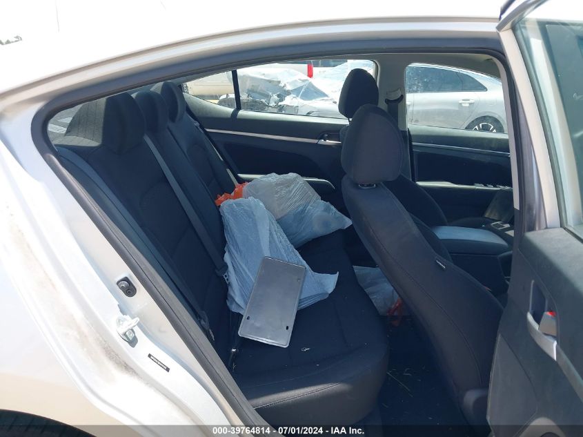 2019 Hyundai Elantra Value Edition VIN: 5NPD84LF0KH441103 Lot: 39764814