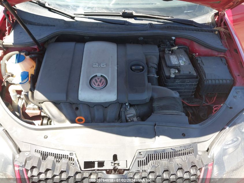 2009 Volkswagen Jetta S VIN: 3VWJZ71K89M058111 Lot: 39764818