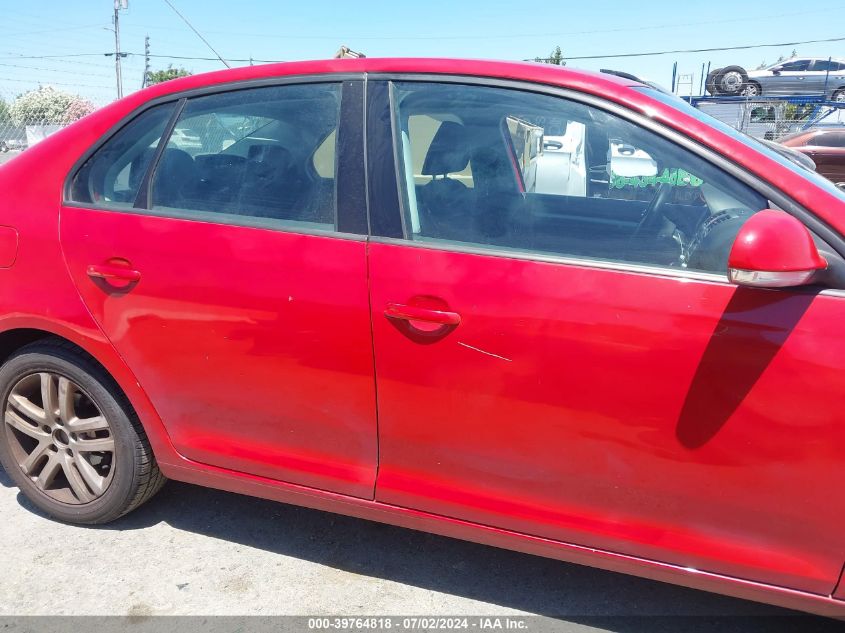 2009 Volkswagen Jetta S VIN: 3VWJZ71K89M058111 Lot: 39764818