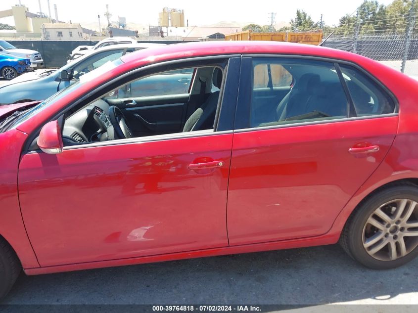 2009 Volkswagen Jetta S VIN: 3VWJZ71K89M058111 Lot: 39764818