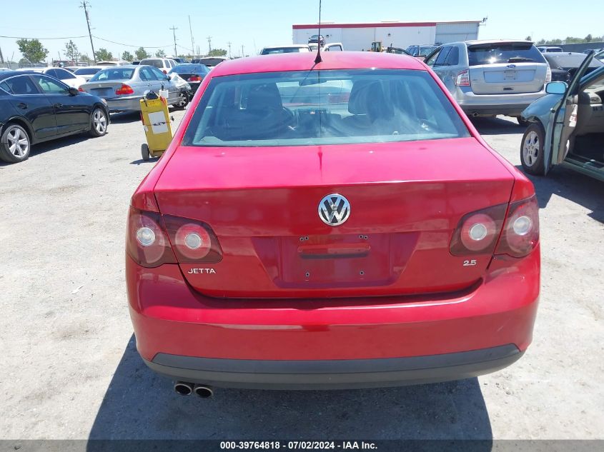 2009 Volkswagen Jetta S VIN: 3VWJZ71K89M058111 Lot: 39764818