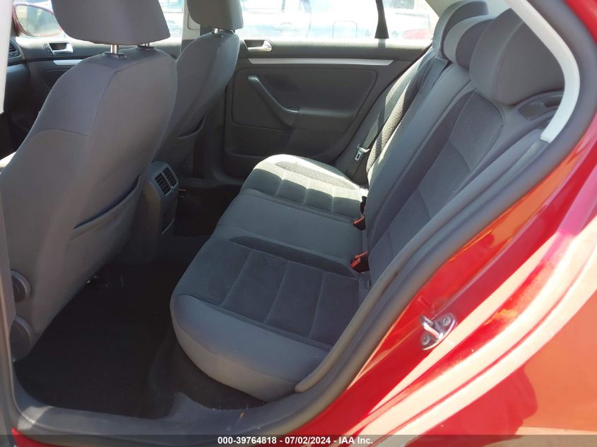 2009 Volkswagen Jetta S VIN: 3VWJZ71K89M058111 Lot: 39764818