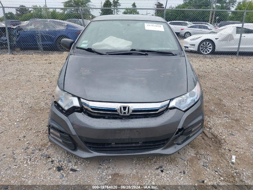 2012 Honda Insight VIN: JHMZE2H30CS000302 Lot: 39764820