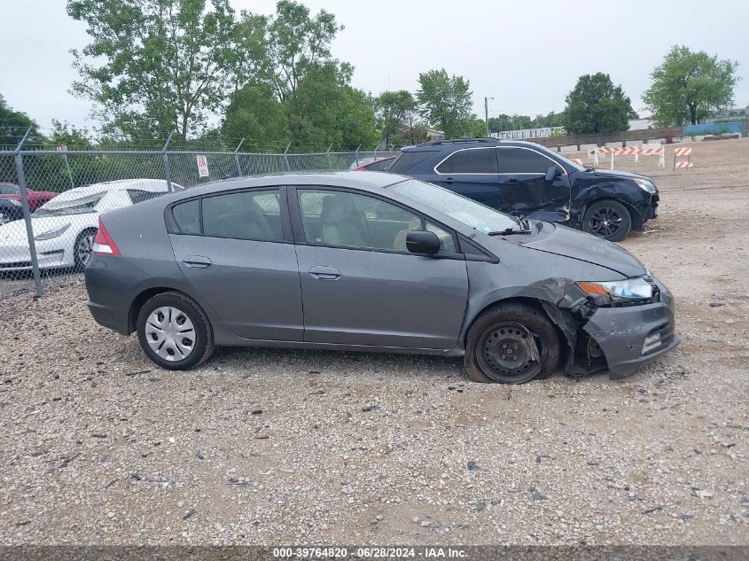 2012 Honda Insight VIN: JHMZE2H30CS000302 Lot: 39764820