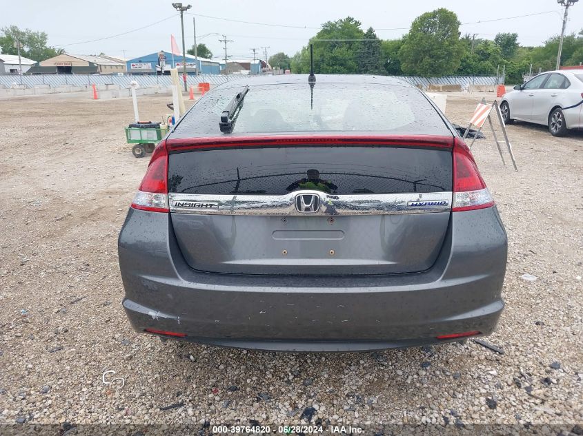 2012 Honda Insight VIN: JHMZE2H30CS000302 Lot: 39764820