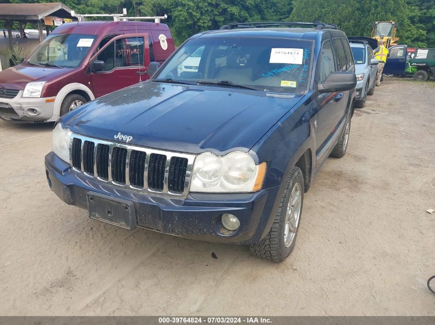 2006 Jeep Grand Cherokee Limited VIN: 1J4HR58N86C184949 Lot: 39764824