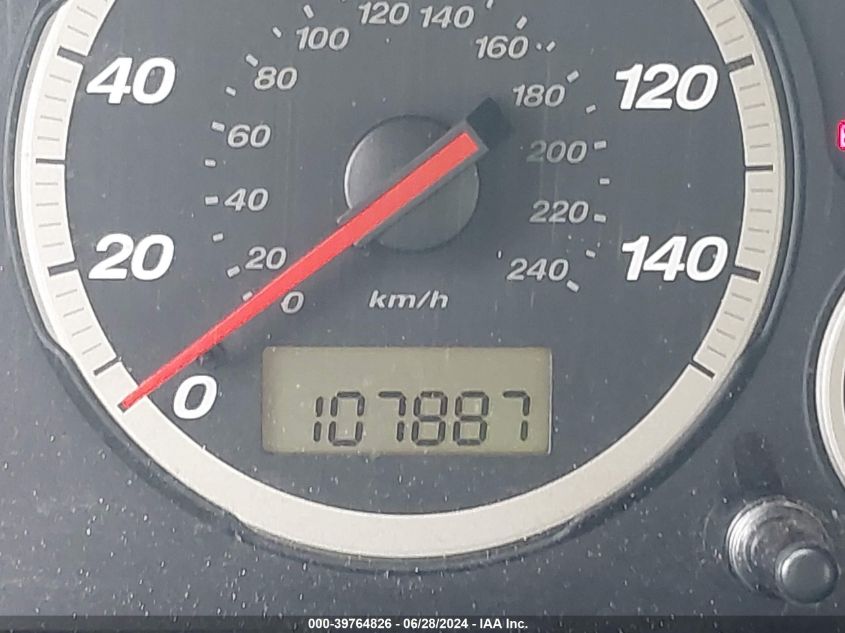 2005 Honda Cr-V Lx VIN: SHSRD68525U302468 Lot: 39764826