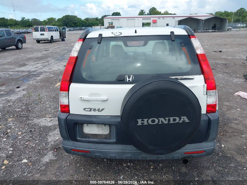 2005 Honda Cr-V Lx VIN: SHSRD68525U302468 Lot: 39764826