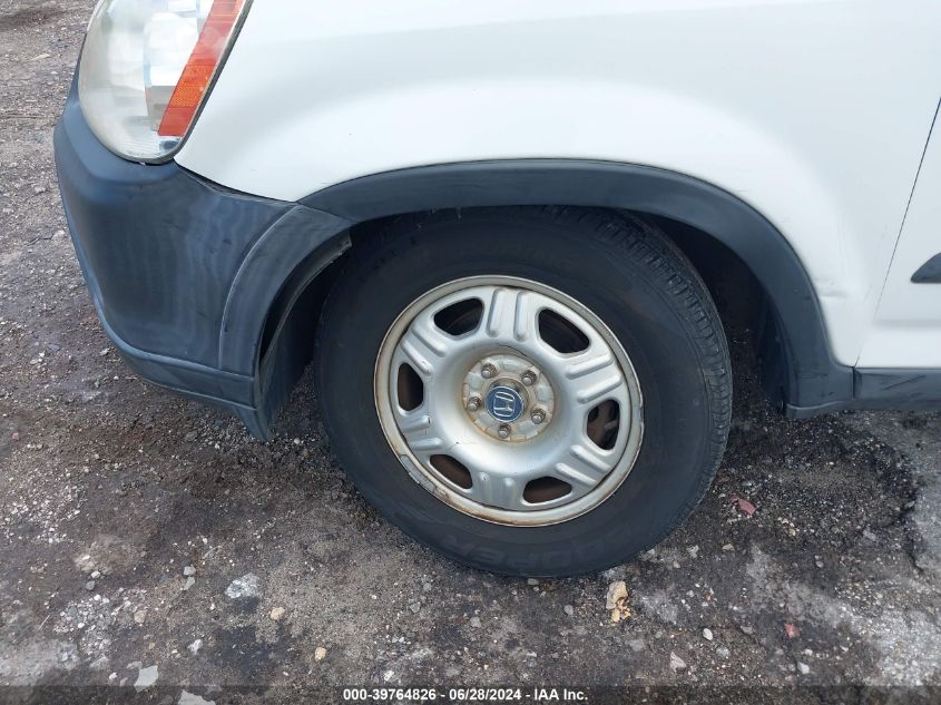 2005 Honda Cr-V Lx VIN: SHSRD68525U302468 Lot: 39764826