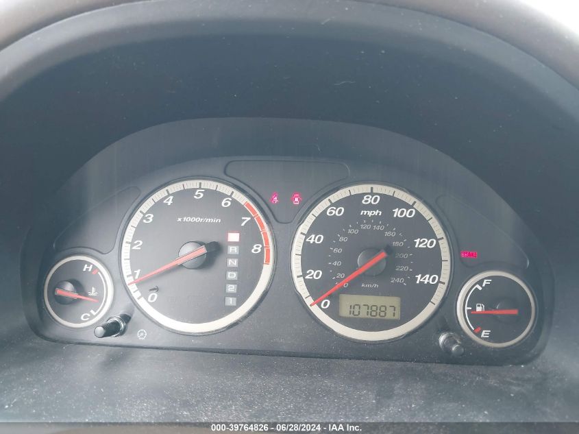 2005 Honda Cr-V Lx VIN: SHSRD68525U302468 Lot: 39764826