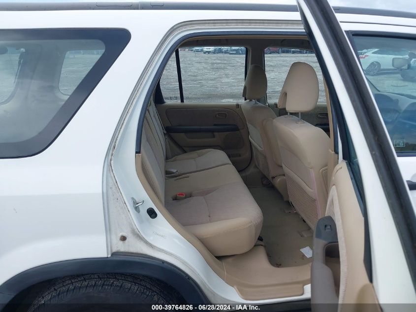 2005 Honda Cr-V Lx VIN: SHSRD68525U302468 Lot: 39764826