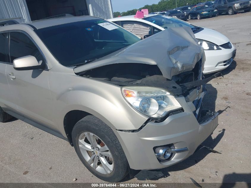 2012 Chevrolet Equinox 2Lt VIN: 2GNFLNEK7C6104304 Lot: 39764844