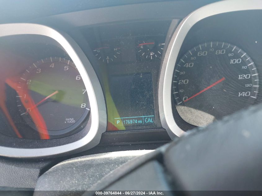 2012 Chevrolet Equinox 2Lt VIN: 2GNFLNEK7C6104304 Lot: 39764844