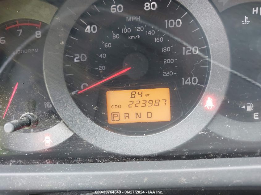 2009 Toyota Rav4 VIN: JTMBF33V49D001528 Lot: 39764849