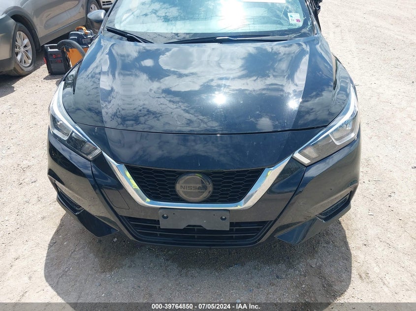 2021 Nissan Versa S Xtronic Cvt VIN: 3N1CN8DV7ML922893 Lot: 39764850