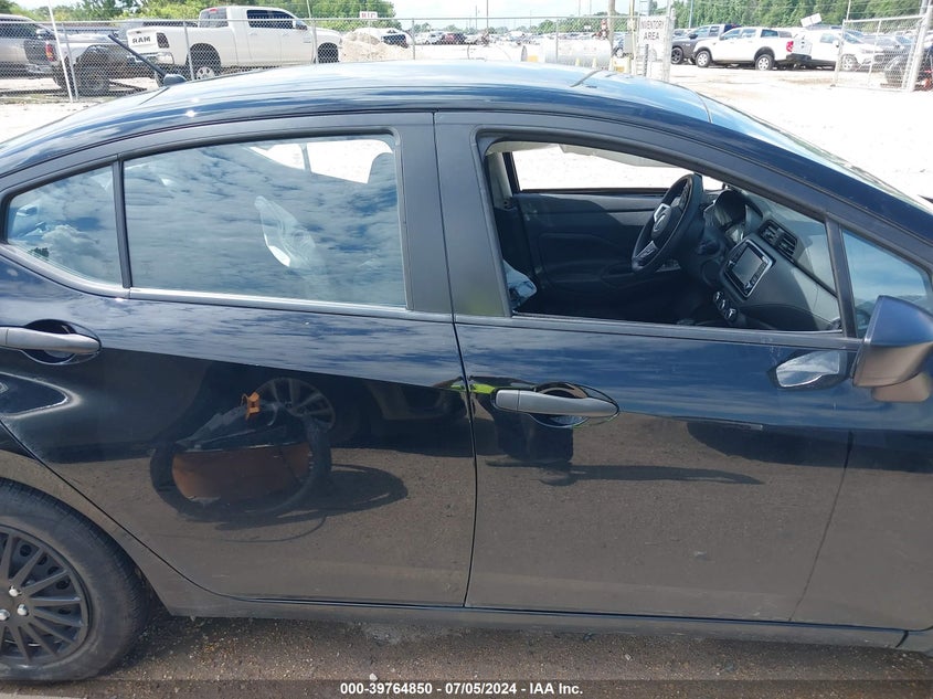 2021 Nissan Versa S Xtronic Cvt VIN: 3N1CN8DV7ML922893 Lot: 39764850