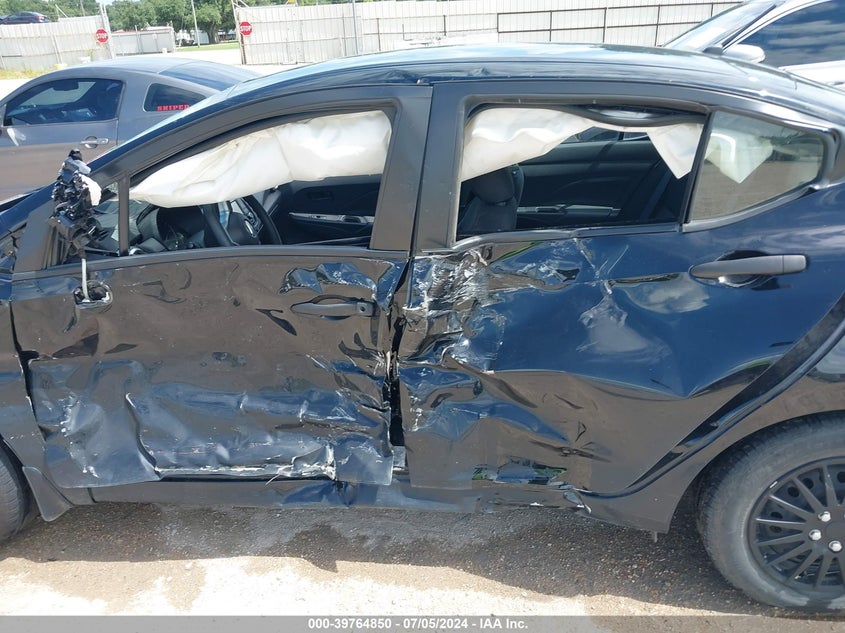 2021 Nissan Versa S Xtronic Cvt VIN: 3N1CN8DV7ML922893 Lot: 39764850