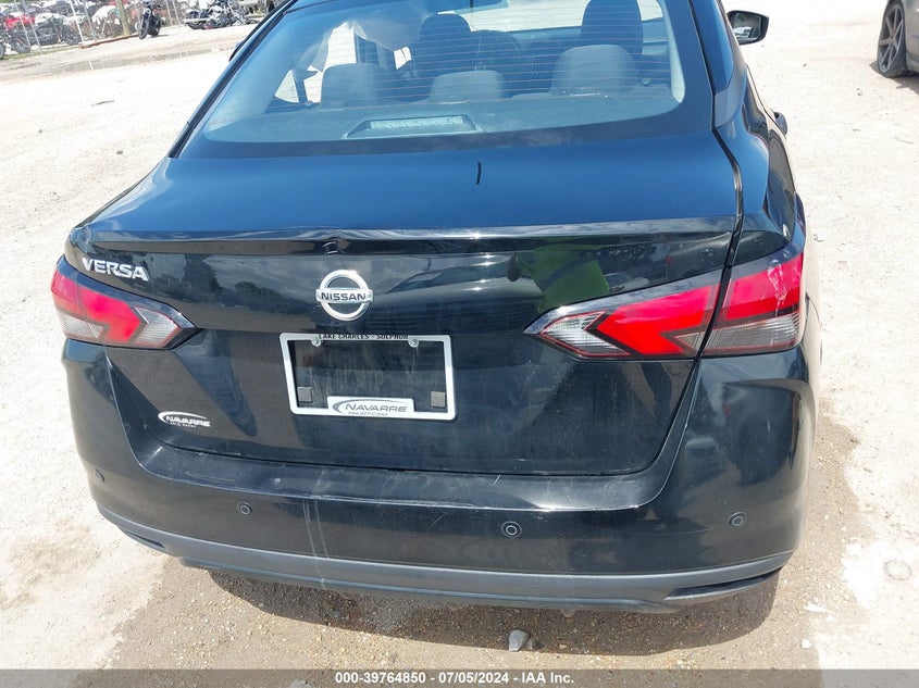 2021 Nissan Versa S Xtronic Cvt VIN: 3N1CN8DV7ML922893 Lot: 39764850