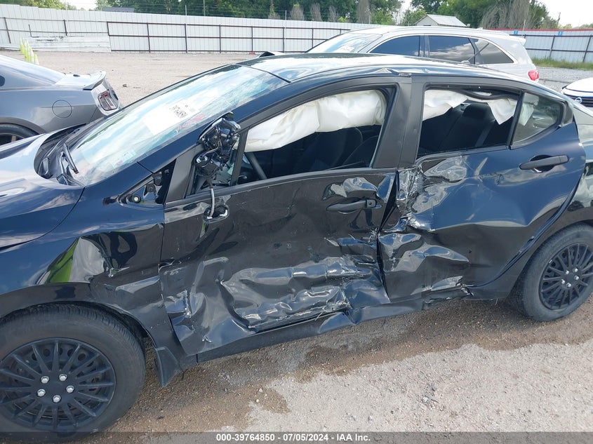 2021 Nissan Versa S Xtronic Cvt VIN: 3N1CN8DV7ML922893 Lot: 39764850