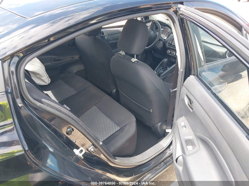 2021 Nissan Versa S Xtronic Cvt VIN: 3N1CN8DV7ML922893 Lot: 39764850