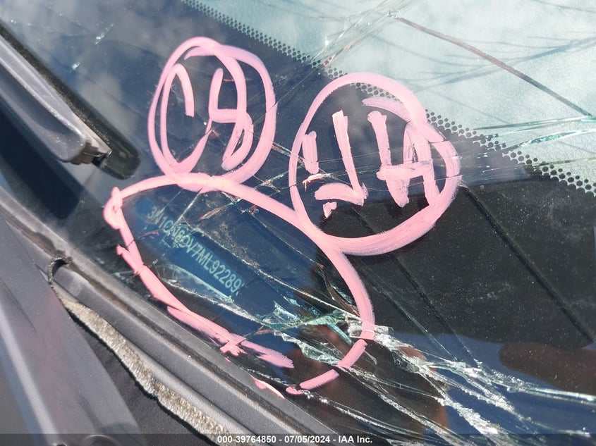 2021 Nissan Versa S Xtronic Cvt VIN: 3N1CN8DV7ML922893 Lot: 39764850